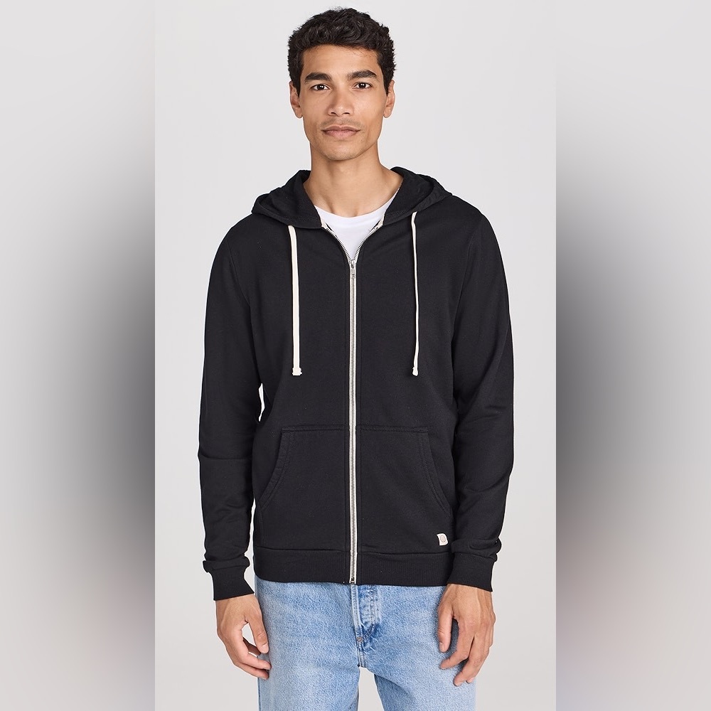 EUC Marine Layer Afternoon Full Zip San Francisco Hoodie